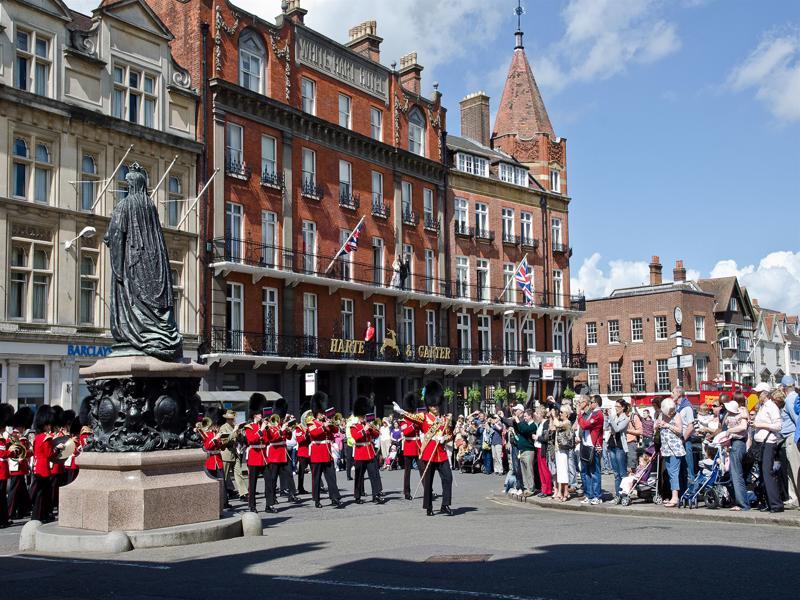 H & G Hotel Opposite Windsor Castle Exterior foto