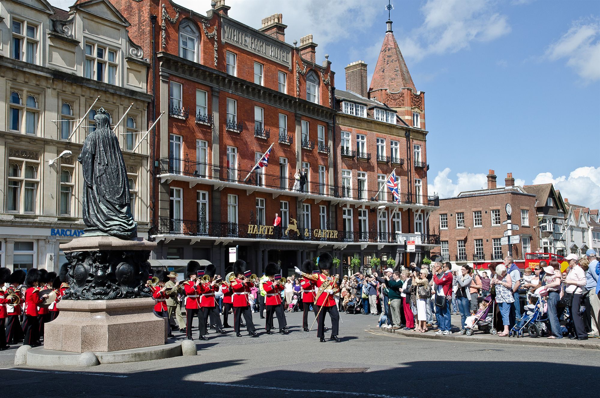 H & G Hotel Opposite Windsor Castle Exterior foto